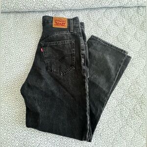 Levi’s 94 baggy jeans, size 28